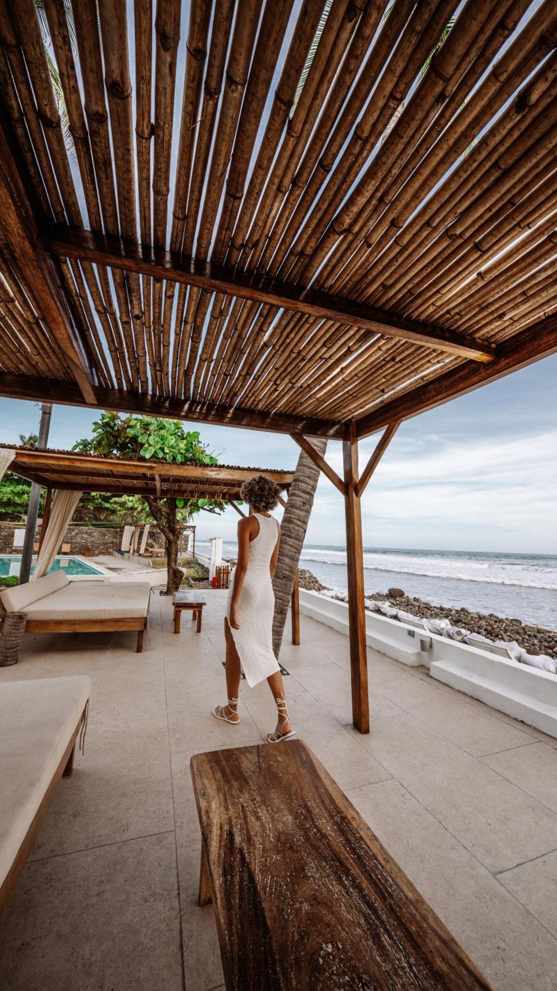 Coco Surf Tropical Village La Libertad Exterior foto