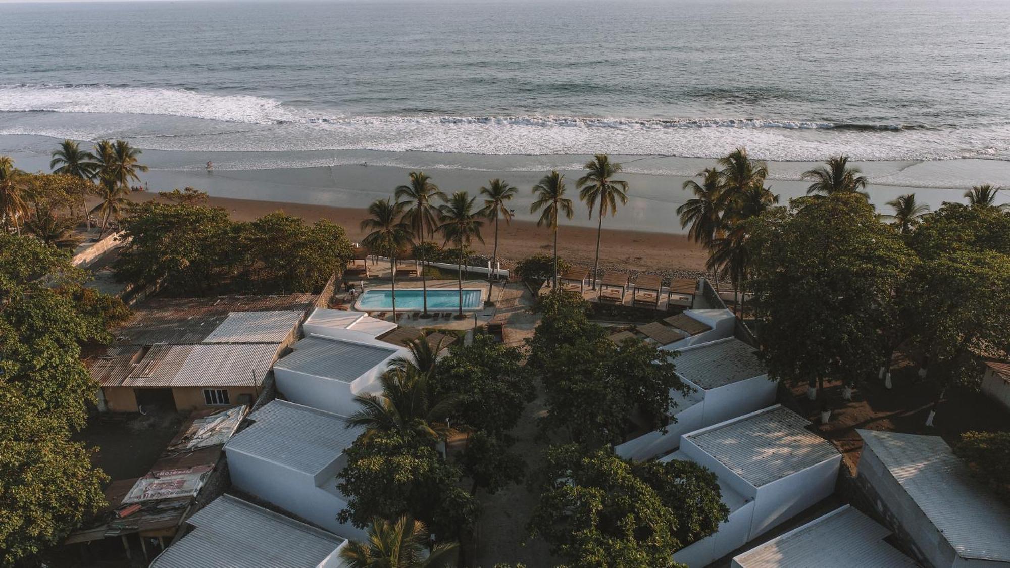 Coco Surf Tropical Village La Libertad Exterior foto